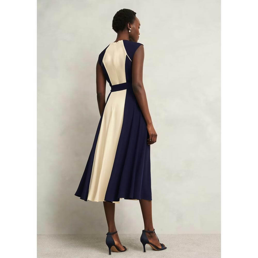 英国発【Hobbs London】Andreakカラーブロックドレス Hobbs Andrea Colourblock Dress | Jarrolds, Norwich